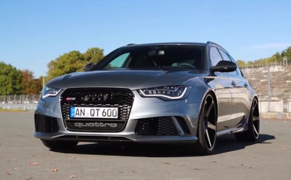 CDC Performance Audi RS6 1 600x370 at 700 hp Audi RS6 by CDC Performance 