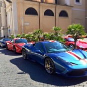 Cavalcade 2015 3 175x175 at New Ferrari F12 TRS Spotted at Cavalcade 2015