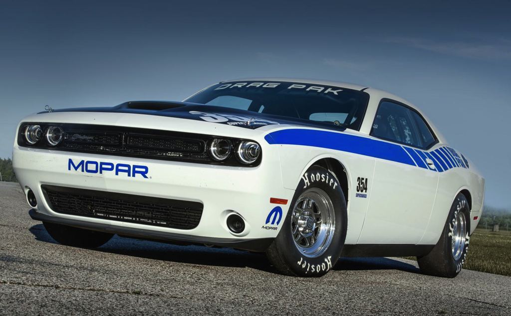 Challenger Drag Pak 0 at Mopar Releases New Challenger Drag Pak