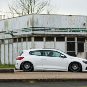 Custom VW Scirocco 1 175x175 at Custom VW Scirocco Slammed on Vossen Wheels