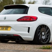 Custom VW Scirocco 11 175x175 at Custom VW Scirocco Slammed on Vossen Wheels