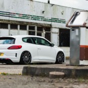 Custom VW Scirocco 3 175x175 at Custom VW Scirocco Slammed on Vossen Wheels