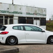 Custom VW Scirocco 4 175x175 at Custom VW Scirocco Slammed on Vossen Wheels