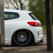 Custom VW Scirocco 7 175x175 at Custom VW Scirocco Slammed on Vossen Wheels