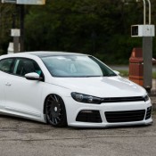 Custom VW Scirocco 8 175x175 at Custom VW Scirocco Slammed on Vossen Wheels