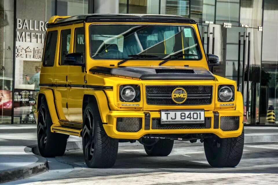 DMC Mercedes G Class G88 0 at Gallery: DMC Mercedes G Class and Chinese Models