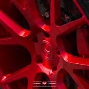 Ferrari 458 Red Vossen 12 175x175 at Gallery: Ferrari 458 on Red Vossen Wheels
