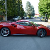 Ferrari 488 GTB Spot 4 175x175 at Ferrari 488 GTB Spotted on Road and Track