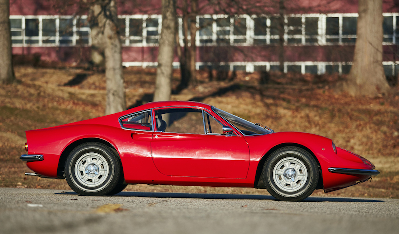 Ferrari Dino Revival at Report: Ferrari Dino Revival on the Cards