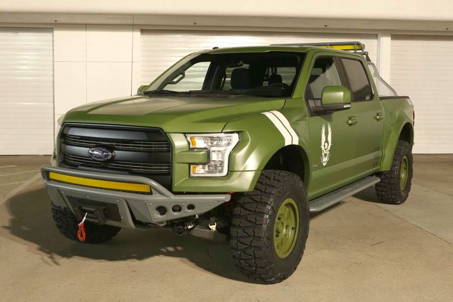 Ford F 150 Halo Sandcat 0 at Ford F 150 Halo Sandcat by GAS