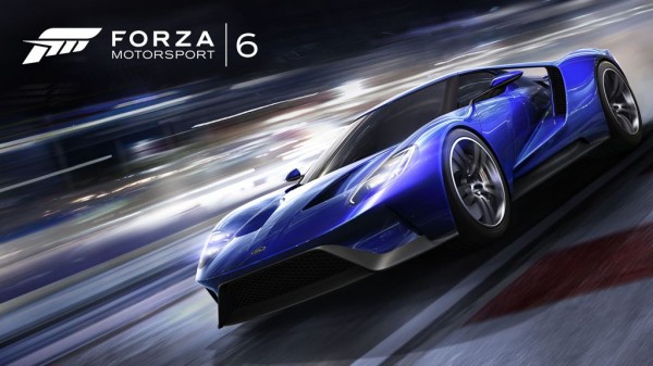 Ford GT Forza 6 top 600x337 at New Ford GT Debuts in Forza 6