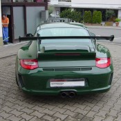 Green Porsche 997 GT3 RS 2 175x175 at Spotlight: British Racing Green Porsche 997 GT3 RS