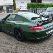 Green Porsche 997 GT3 RS 3 175x175 at Spotlight: British Racing Green Porsche 997 GT3 RS