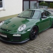 Green Porsche 997 GT3 RS 4 175x175 at Spotlight: British Racing Green Porsche 997 GT3 RS
