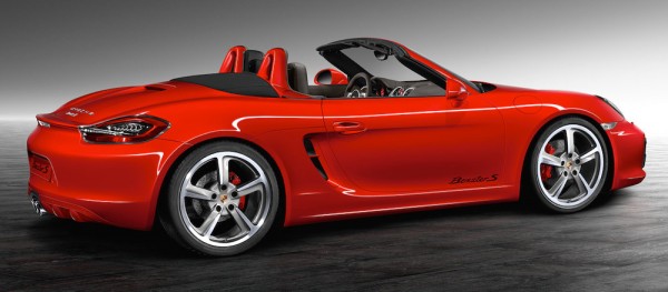 Guards Red Porsche Boxster S 2 600x263 at Exclusive: Guards Red Porsche Boxster S