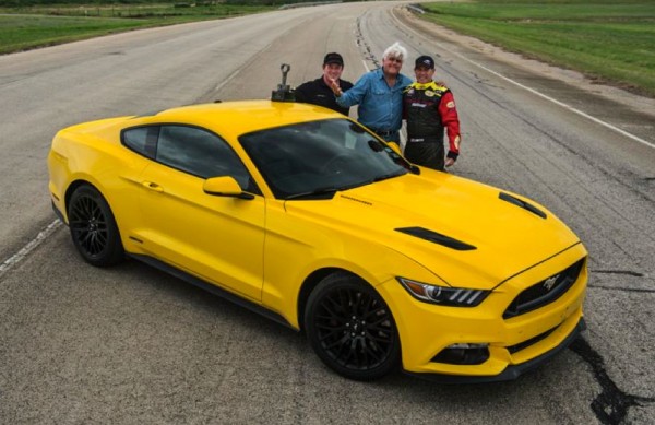 Hennessey Mustang HPE750 208 0 600x389 at Hennessey Mustang HPE750 Clocks 208 mph!
