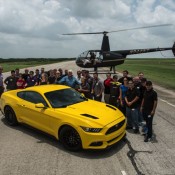 Hennessey Mustang HPE750 208 2 175x175 at Hennessey Mustang HPE750 Clocks 208 mph!