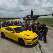 Hennessey Mustang HPE750 208 2 175x175 Hennessey Mustang HPE750 208 2 175x175 at Hennessey Mustang HPE750 Clocks 208 mph!
