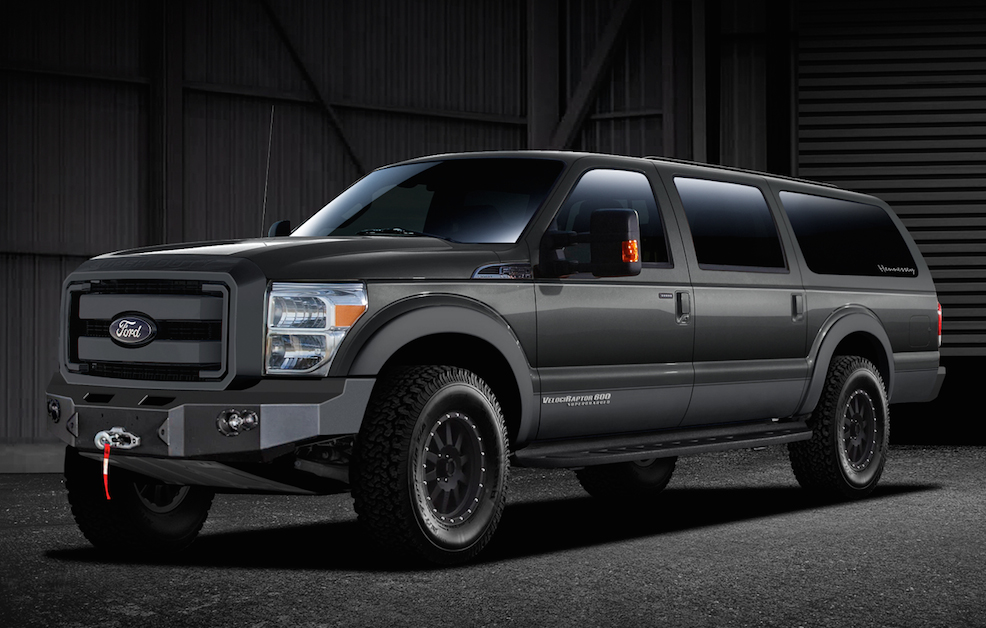 Hennessey VelociRaptor SUV 1 at Hennessey VelociRaptor SUV Announced