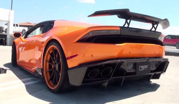 Huracan iPE Exhaust 600x349 at Lambo Huracan with iPE Exhaust Sounds like the Devil!