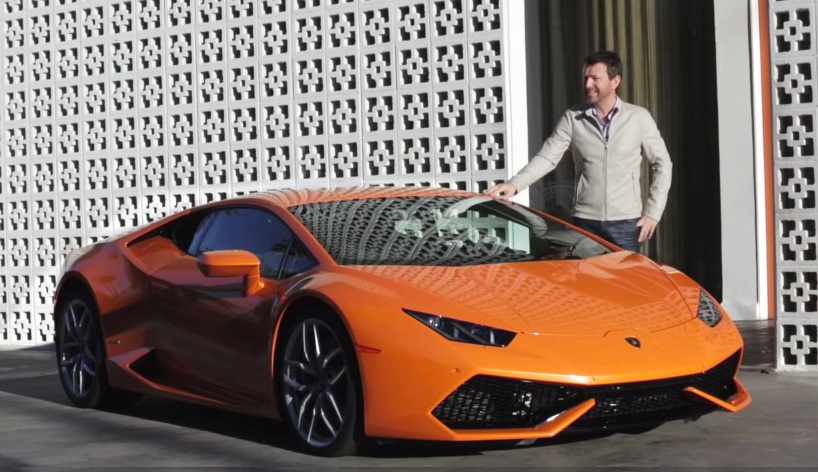 Justin Bell Lamborghini Huracan at Justin Bell and Lamborghini Huracan Make a Good Couple
