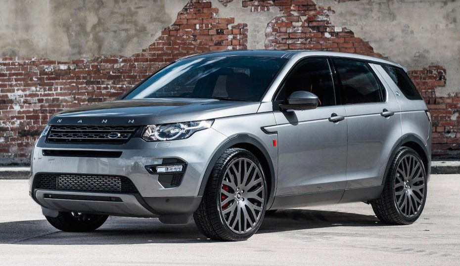 Kahn Land Rover Discovery Sport 0 at Kahn Land Rover Discovery Sport   First Take