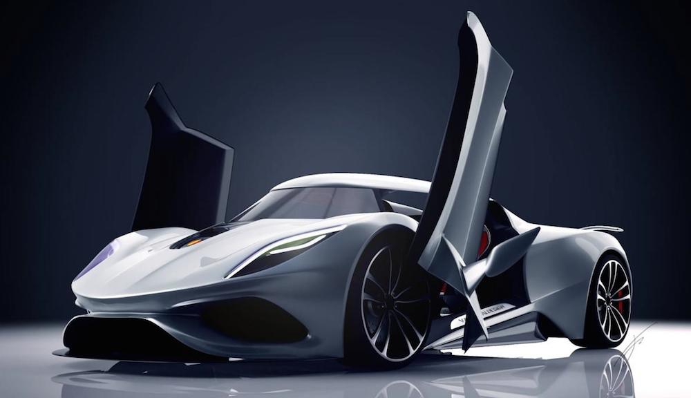 Koenigsegg Legera 0 at Rendering: Entry Level Koenigsegg Legera