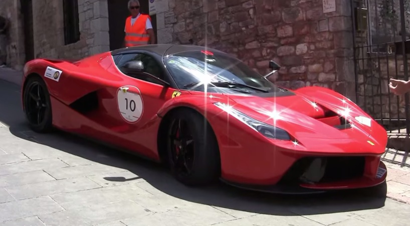 Laferrari Ferrari Cavalcade at LaFerrari Bonanza at 2015 Ferrari Cavalcade!