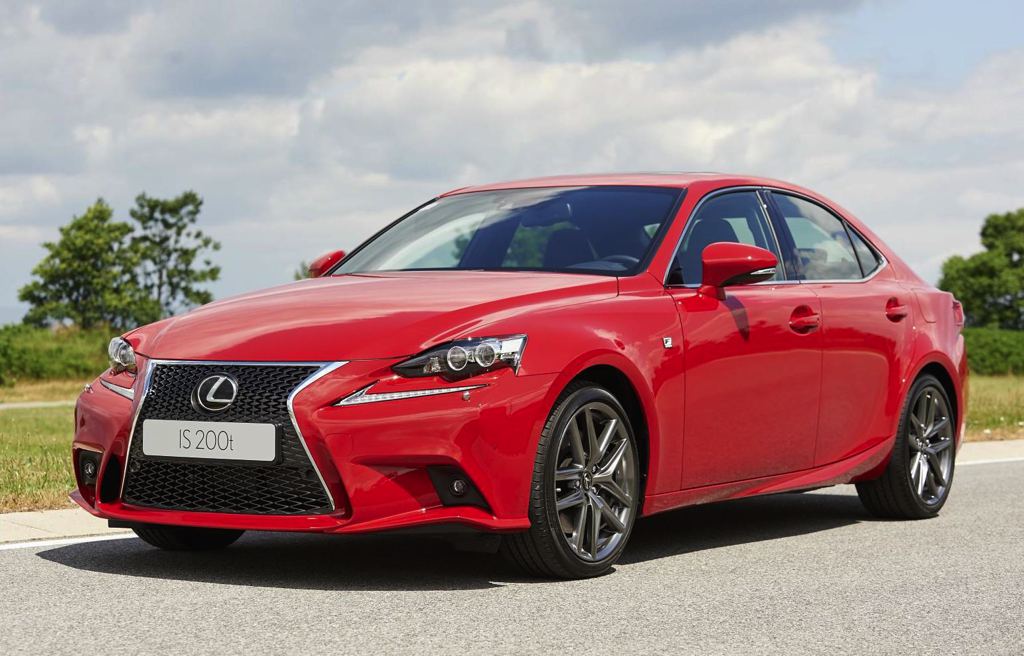 Lexus IS 200t 1 at Lexus IS 200t Turbo Specs Revealed