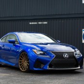 Lexus RC F Vossen 1 175x175 at Gallery: Lexus RC F on Vossen Wheels