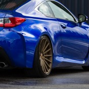 Lexus RC F Vossen 10 175x175 at Gallery: Lexus RC F on Vossen Wheels