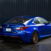 Lexus RC F Vossen 12 175x175 at Gallery: Lexus RC F on Vossen Wheels