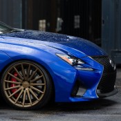 Lexus RC F Vossen 14 175x175 at Gallery: Lexus RC F on Vossen Wheels