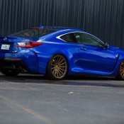 Lexus RC F Vossen 15 175x175 at Gallery: Lexus RC F on Vossen Wheels