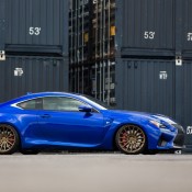 Lexus RC F Vossen 2 175x175 at Gallery: Lexus RC F on Vossen Wheels