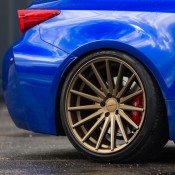 Lexus RC F Vossen 3 175x175 at Gallery: Lexus RC F on Vossen Wheels