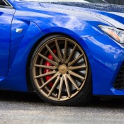 Lexus RC F Vossen 4 175x175 at Gallery: Lexus RC F on Vossen Wheels