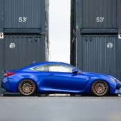 Lexus RC F Vossen 5 175x175 at Gallery: Lexus RC F on Vossen Wheels