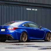 Lexus RC F Vossen 6 175x175 at Gallery: Lexus RC F on Vossen Wheels