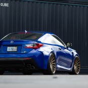 Lexus RC F Vossen 7 175x175 at Gallery: Lexus RC F on Vossen Wheels