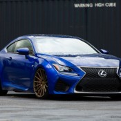 Lexus RC F Vossen 8 175x175 at Gallery: Lexus RC F on Vossen Wheels