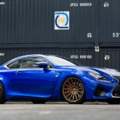Lexus RC F Vossen 9 175x175 at Gallery: Lexus RC F on Vossen Wheels