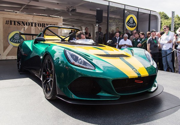 Lotus 3 Eleven GFOS 0 600x415 at Lotus 3 Eleven Unveiled at Goodwood