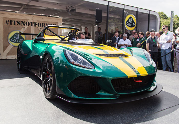 Lotus 3 Eleven GFOS 0 at Lotus 3 Eleven Unveiled at Goodwood