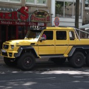 Mansory Gronos 6x6 Spot 3 175x175 Mansory Gronos 6x6 Spot 3 175x175 at Mansory Gronos 6x6 Spotted in the Wild