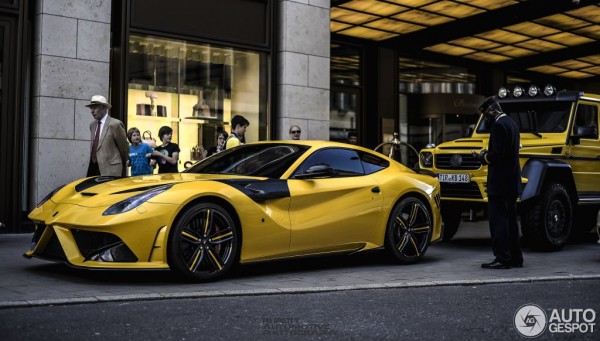Mansory Gronos F12 Stallone 2 600x341 at Combo Spot: Mansory Gronos 6x6 and F12 Stallone