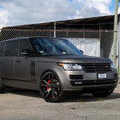 Matte Grey Range Rover 1 175x175 at Gallery: Matte Grey Range Rover on Forgiato Wheels