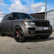 Matte Grey Range Rover 3 175x175 at Gallery: Matte Grey Range Rover on Forgiato Wheels
