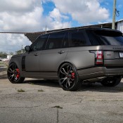 Matte Grey Range Rover 7 175x175 at Gallery: Matte Grey Range Rover on Forgiato Wheels