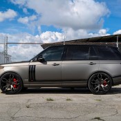 Matte Grey Range Rover 9 175x175 at Gallery: Matte Grey Range Rover on Forgiato Wheels